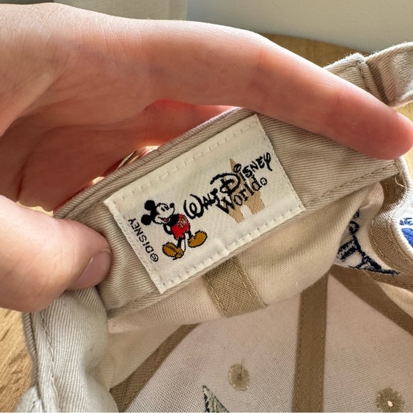 Vintage Disney Mickey Mouse Animal Kingdom Dad Cap Baseball Hat - Picture 5 of 6